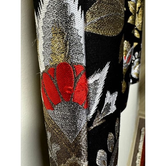 Ted Baker Black Floral Mini Dress - Picture 15 of 15